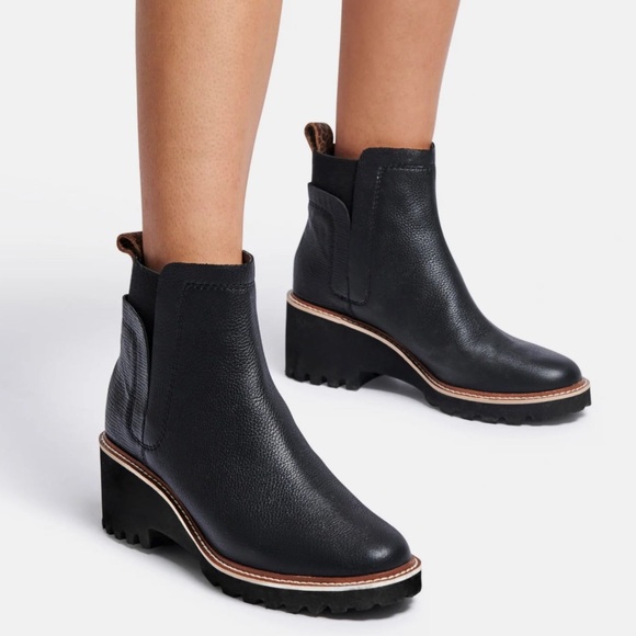 DOLCE VITA WOMEN'S HUEY WATERPROOF H2O BOOTIES. - Picture 1 of 13
